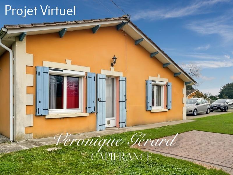 Maison - 107 m² - 4 pièces