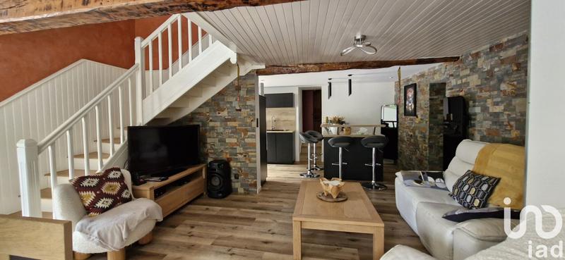 Maison de village - 111 m² - 6 pièces