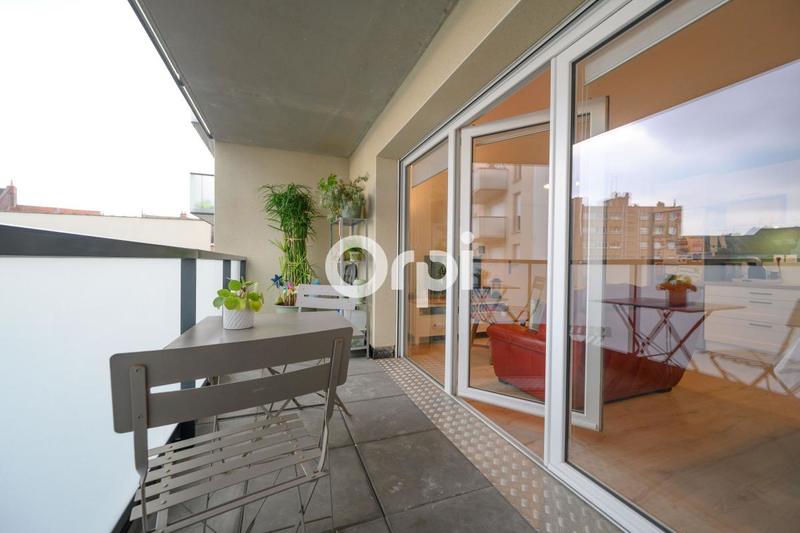 Appartement - 59 m² - 3 pièces