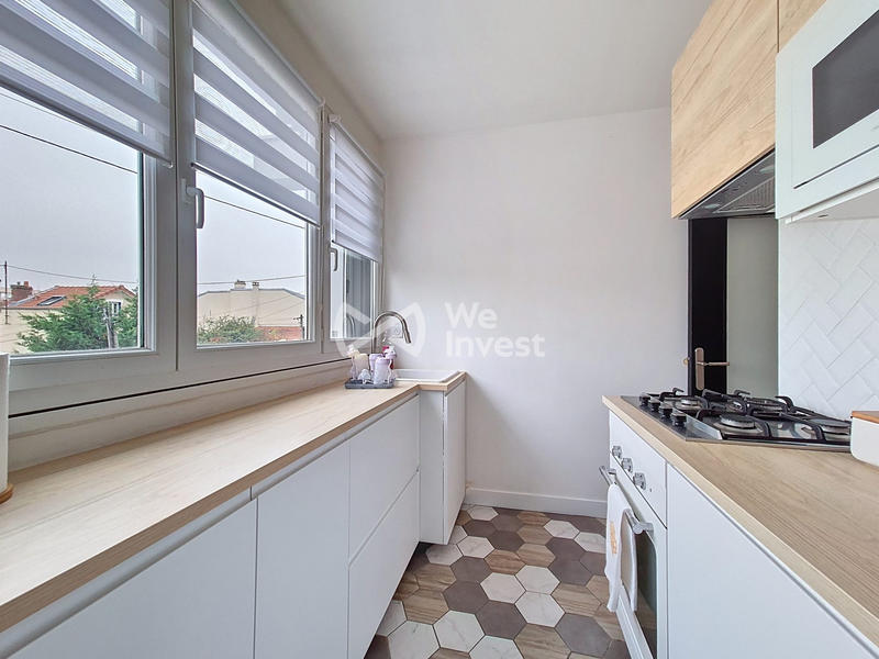 Appartement - 58 m² - 3 pièces