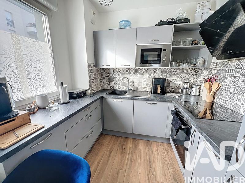 Appartement - 65 m² - 3 pièces