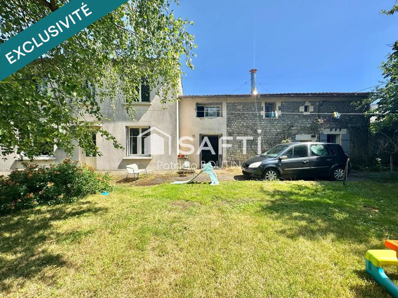 Maison - 139 m² - 7 pièces