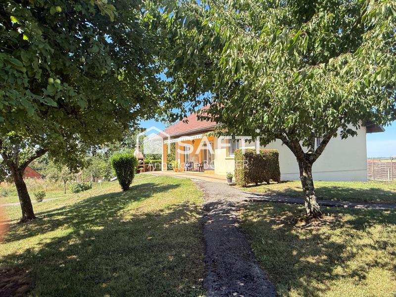 Maison - 100 m² - 5 pièces