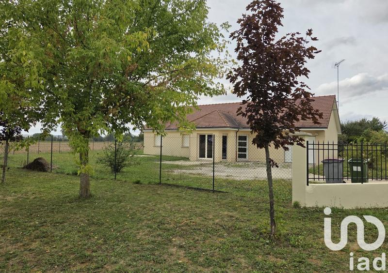 Maison - 92 m² - 5 pièces