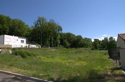 Terrain constructible - 544 m²
