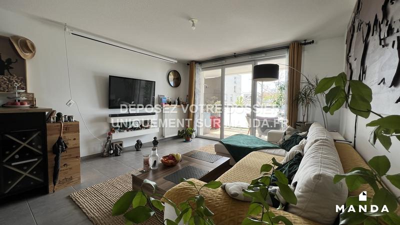 Appartement - 62 m² - 3 pièces