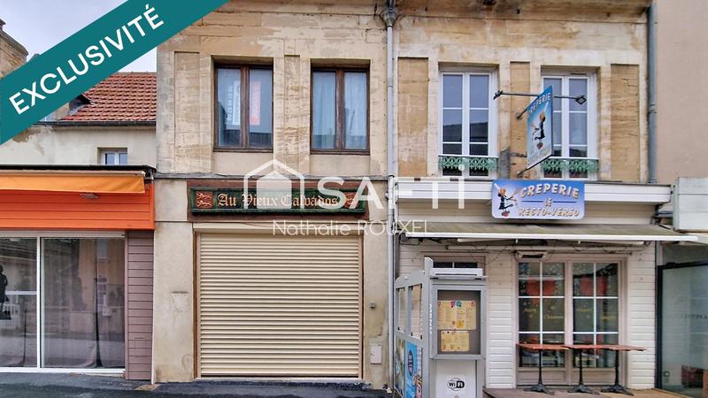 Local commercial - 80 m² - 4 pièces