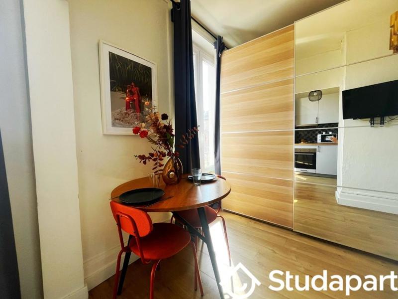 Appartement - 23 m² - 1 pièce