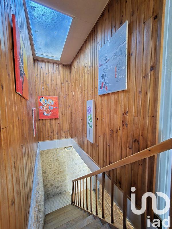 Maison - 104 m² - 5 pièces