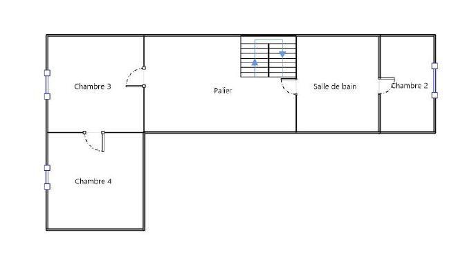 Maison - 100 m² - 5 pièces