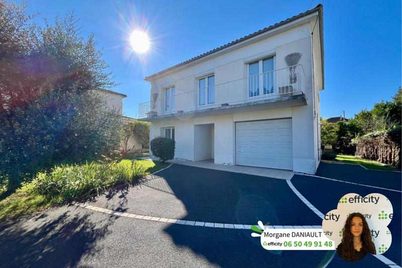 Maison - 135 m² - 6 pièces