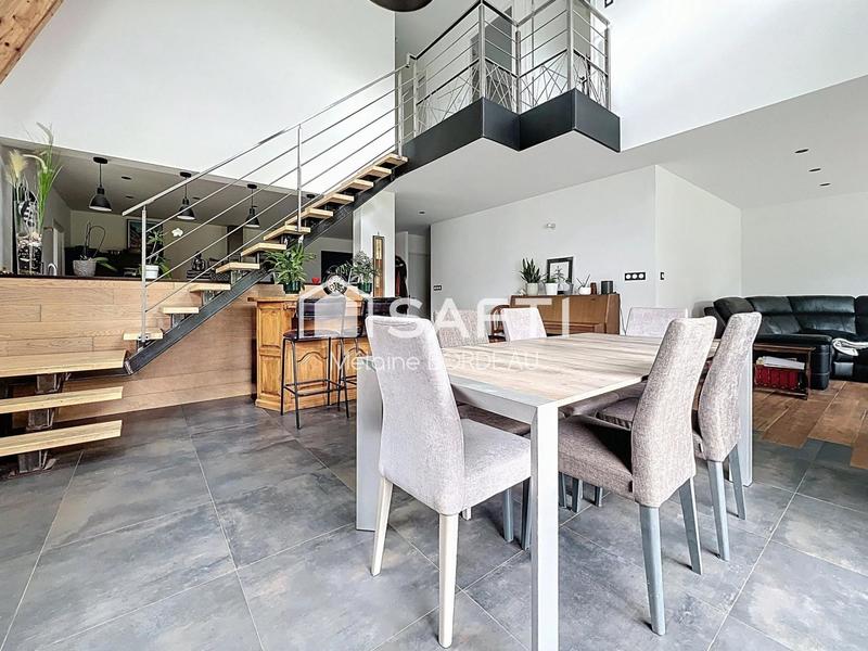Maison - 145 m² - 6 pièces