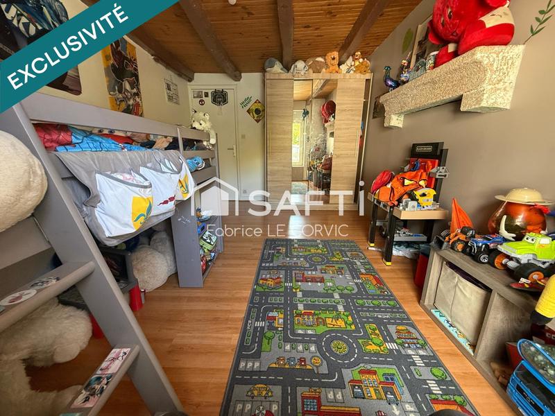 Maison - 122 m² - 4 pièces