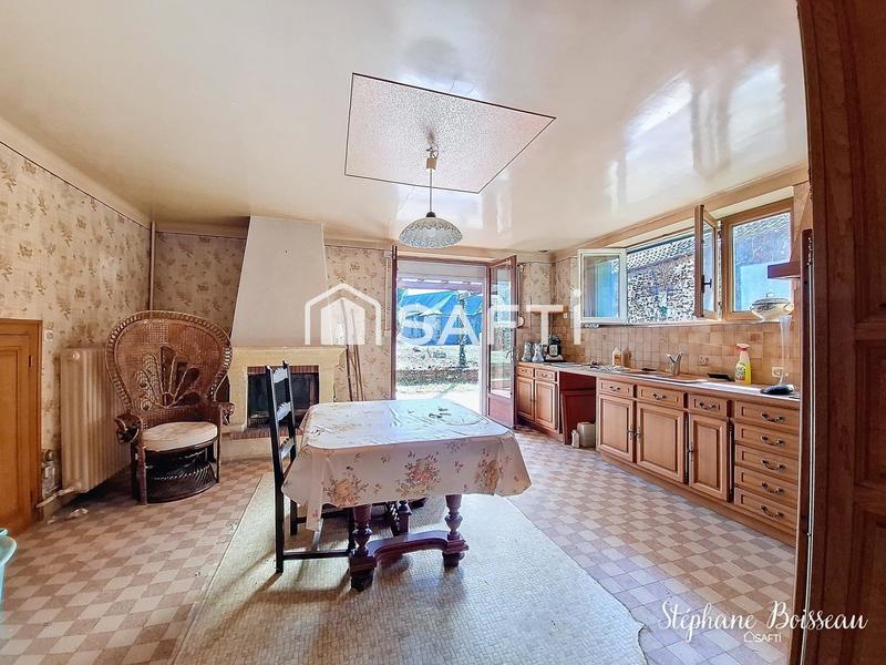 Maison - 201 m² - 6 pièces