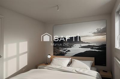 Appartement - 56 m² - 3 pièces