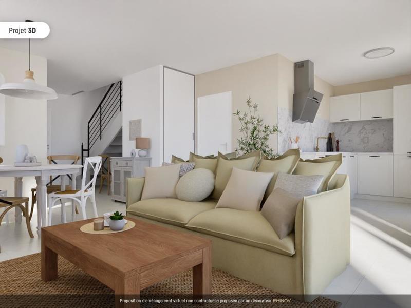 Maison - 86 m² - 4 pièces