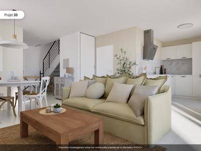 Maison - 86 m² - 4 pièces