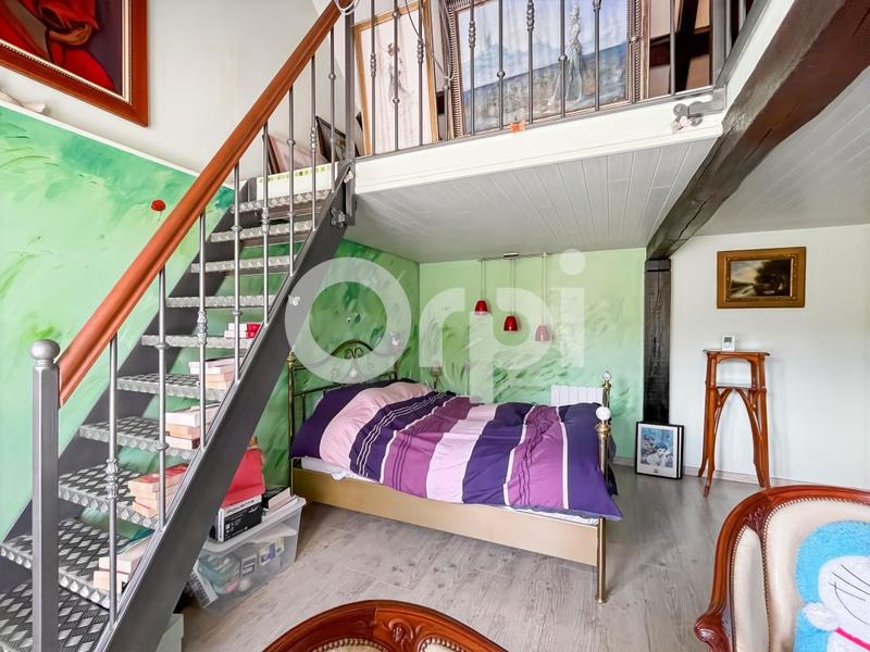 Maison - 165 m² - 7 pièces