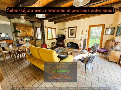 Maison - 145 m² - 6 pièces