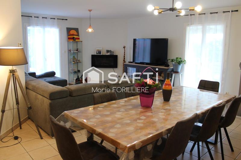 Maison - 115 m² - 6 pièces