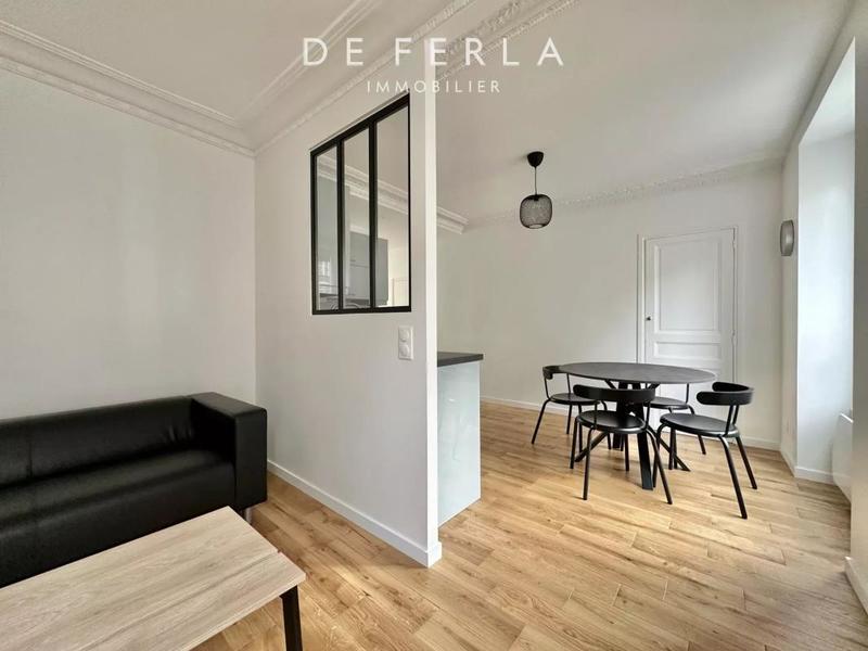 Appartement - 45 m² - 2 pièces