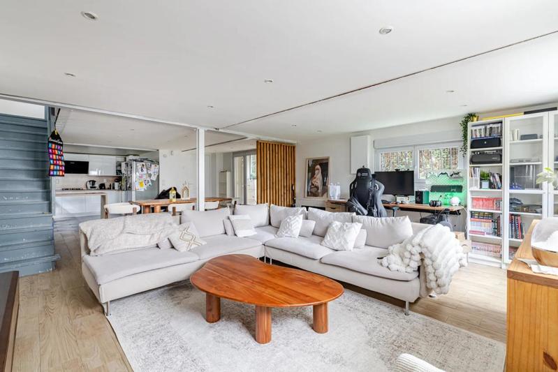 Maison - 115 m² - 5 pièces