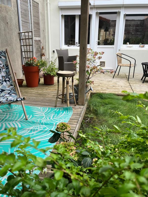 Maison - 100 m² - 4 pièces