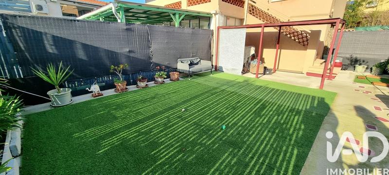 Maison - 62 m² - 3 pièces