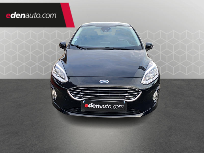 Ford Fiesta 1.0 EcoBoost 100 ch s&amp;S Bvm6 Titanium