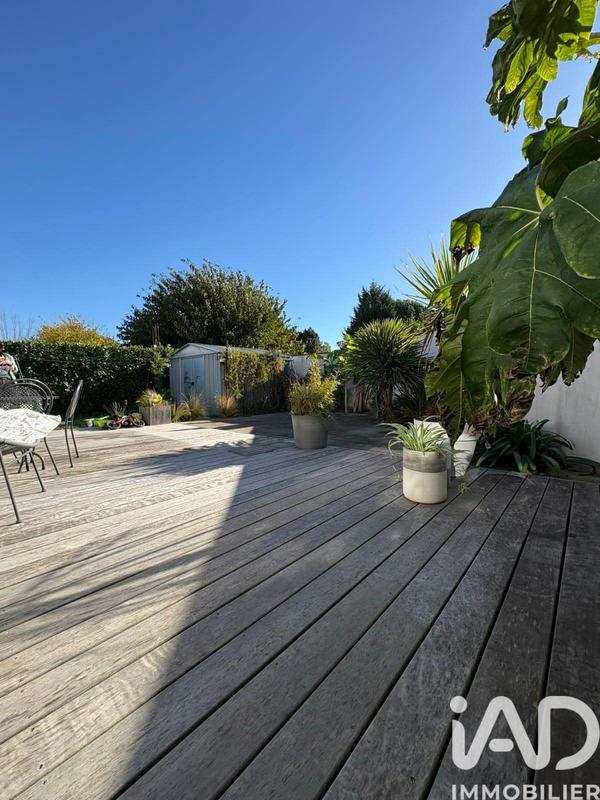 Maison - 97 m² - 4 pièces