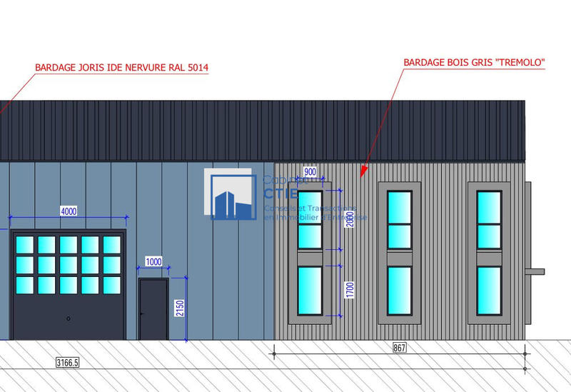 Local d'activités - 345 m²