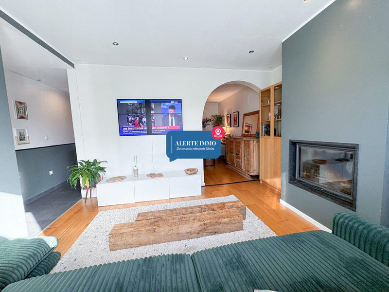 Maison - 105 m² - 5 pièces