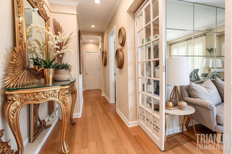 Appartement - 92 m² - 5 pièces