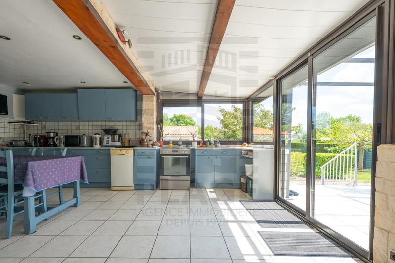 Maison - 121 m² - 4 pièces