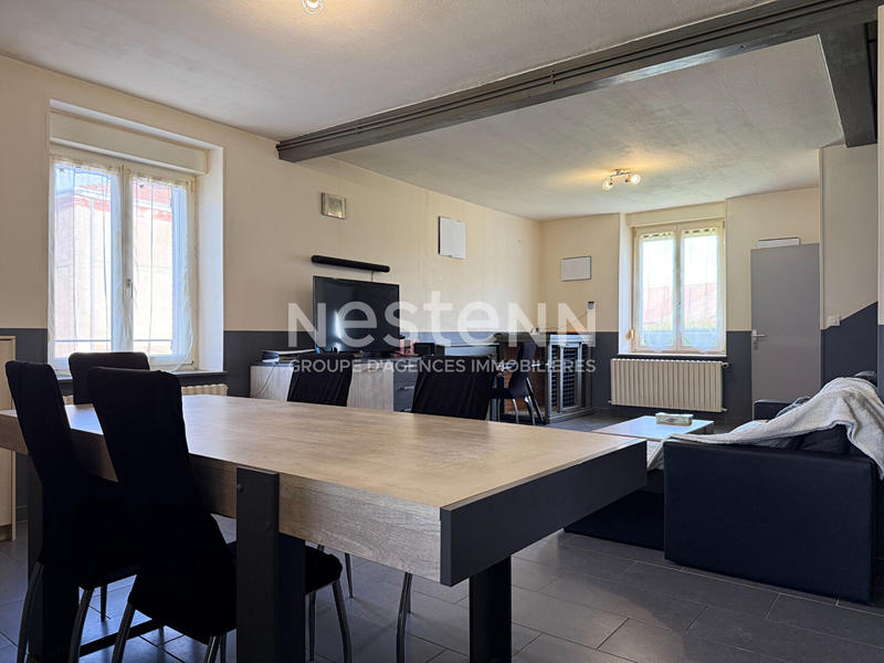 Maison - 125 m² - 6 pièces