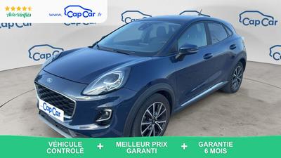 Ford Puma II 1.0 EcoBoost 125 Titanium - Toit ouvrant