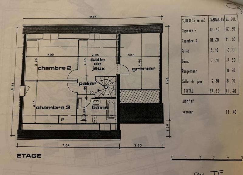 Pavillon - 90 m² - 4 pièces