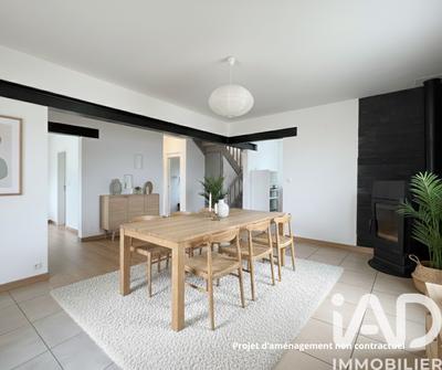 Maison - 117 m² - 4 pièces