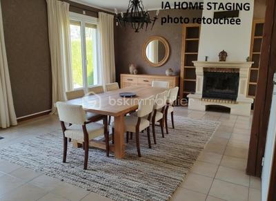 Maison - 117 m² - 6 pièces