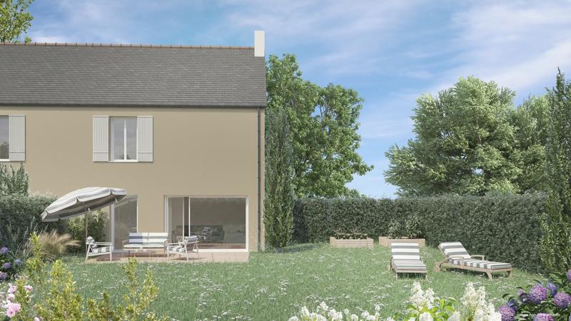 Maison traditionnelle - 85 m² - 4 pièces