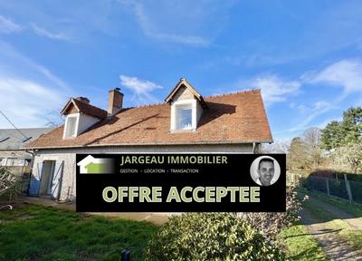 Maison ancienne - 144 m² - 6 pièces