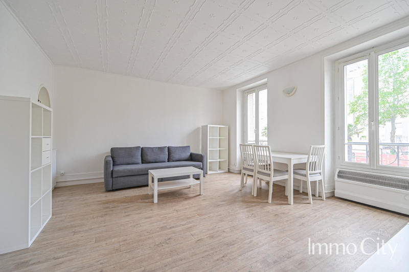 Appartement - 46 m² - 2 pièces