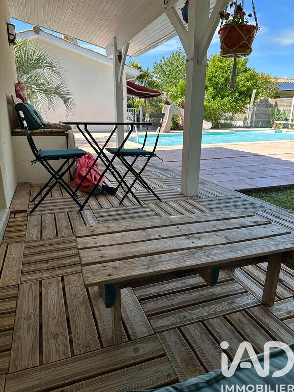 Maison - 138 m² - 6 pièces