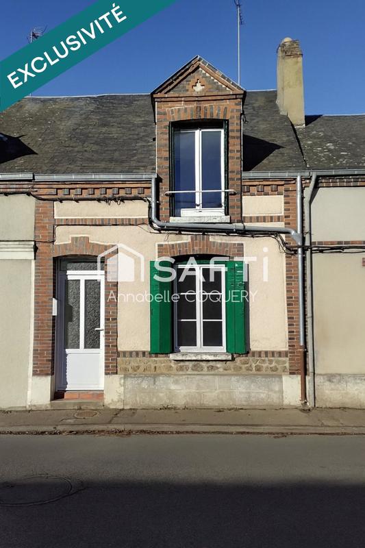 Maison de ville - 75 m² - 3 pièces