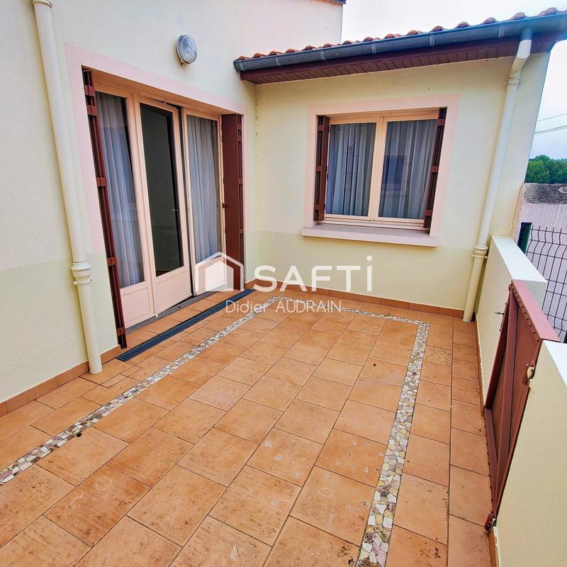 Maison de ville - 78 m² - 3 pièces