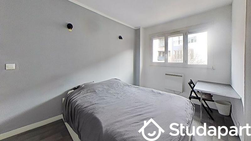 Chambre - 55 m² - 1 pièce