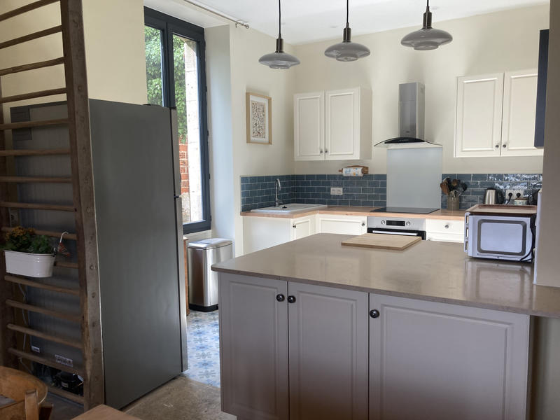 Maison - 166 m² - 6 pièces