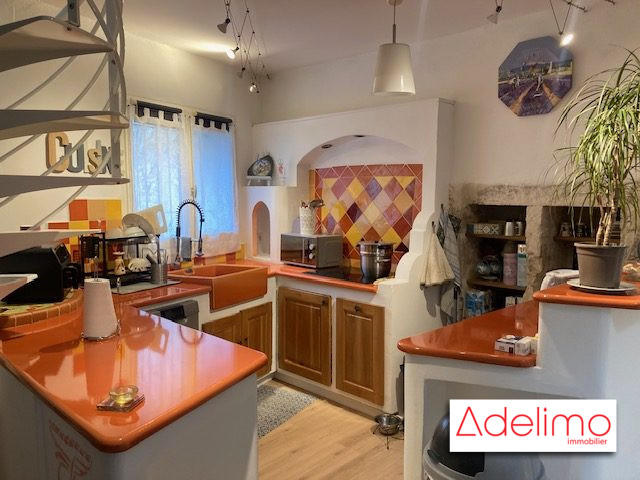 Maison ancienne - 84 m² - 4 pièces