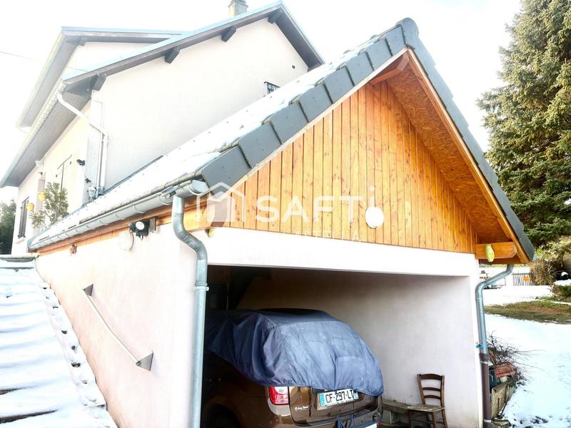 Maison - 188 m² - 5 pièces