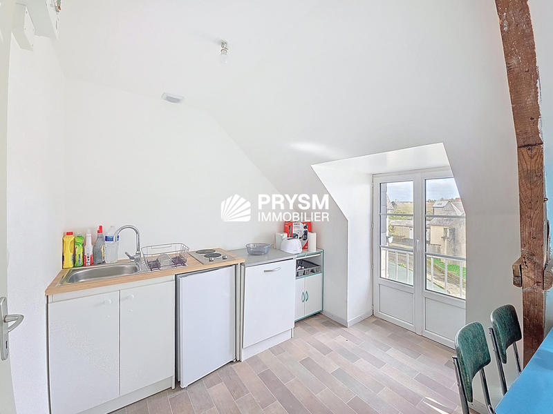 Appartement - 19 m² - 2 pièces